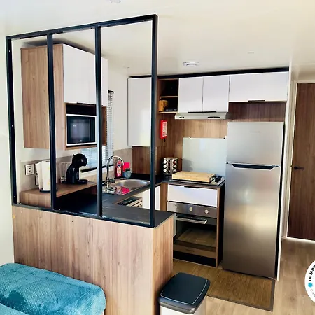 בית נופש Le Mobil-home De Laurence