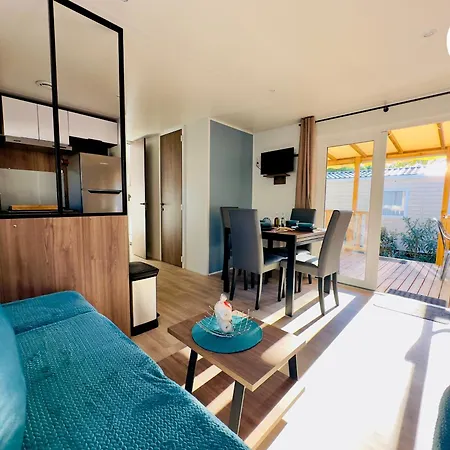 בית נופש Le Mobil-home De Laurence קאנט אן רוסיון