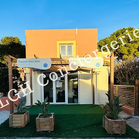 בית נופש Le Mobil-home De Laurence קאנט אן רוסיון